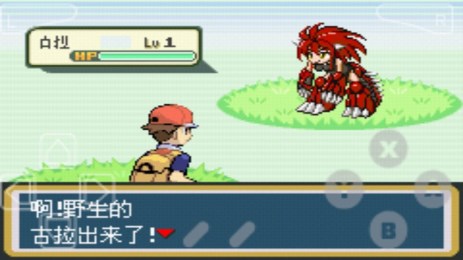 口袋妖怪暗之冰花v1.3.3截图1