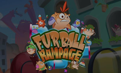 毛球大奔跑v1.0.5截图2