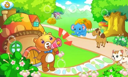 儿童游戏认动物v1.5.10截图3