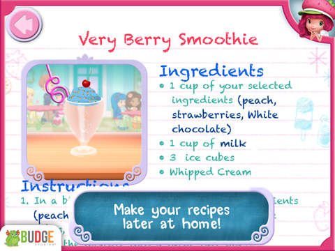 草莓女孩甜品店破解版v1.11截图1