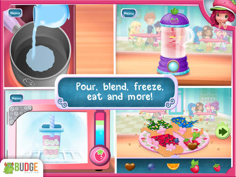 草莓女孩甜品店破解版v1.11截图3
