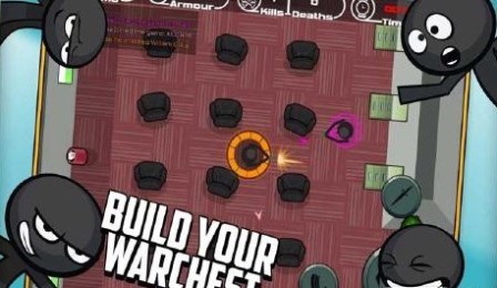 坚守战斗:网络战v1.10截图2