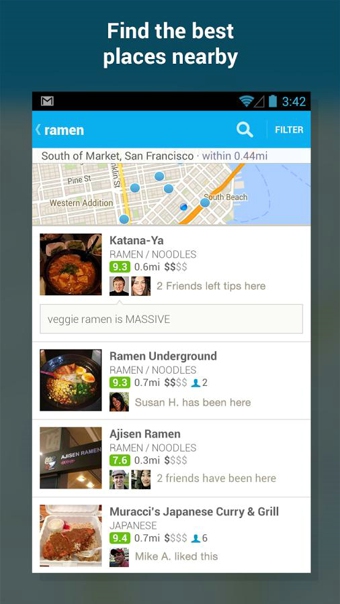 Foursquare(四方)v2015.9.16截图1