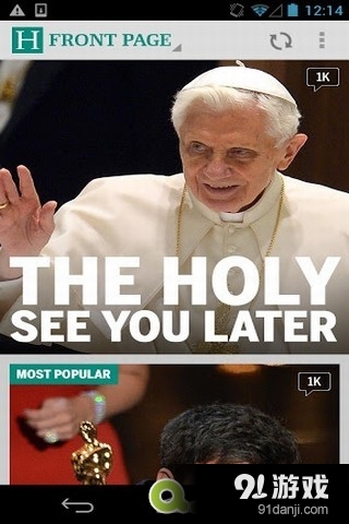 赫芬顿邮报v16.4.3截图1