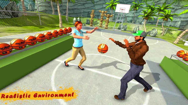 翻转篮球v1.8截图2