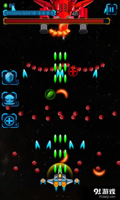 雷霆飞机大战v1.3.17截图3