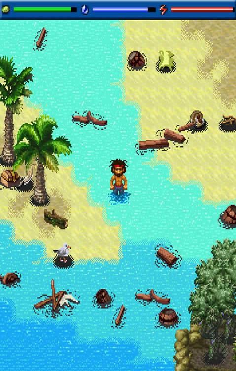 罗宾逊克鲁索卡v1.8截图4