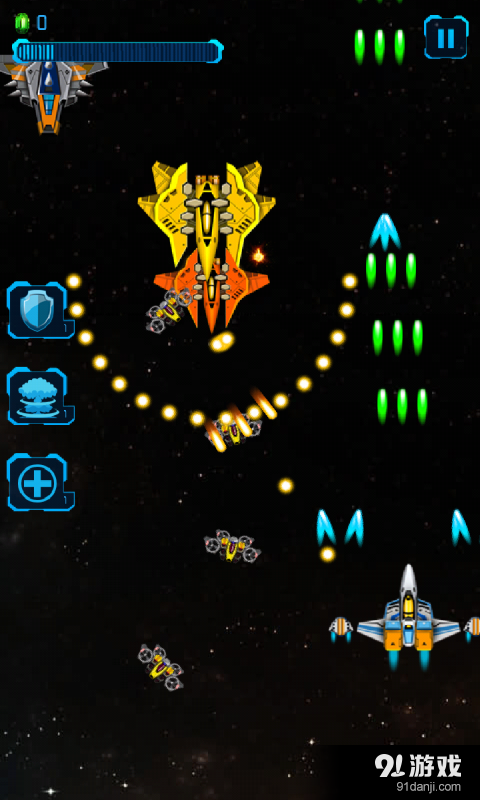 雷霆飞机大战v1.3.17截图5