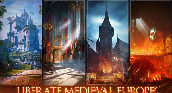 铁甲战神中世纪传奇v0.6.12截图1