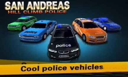 顶级警车登山赛v1.13截图1