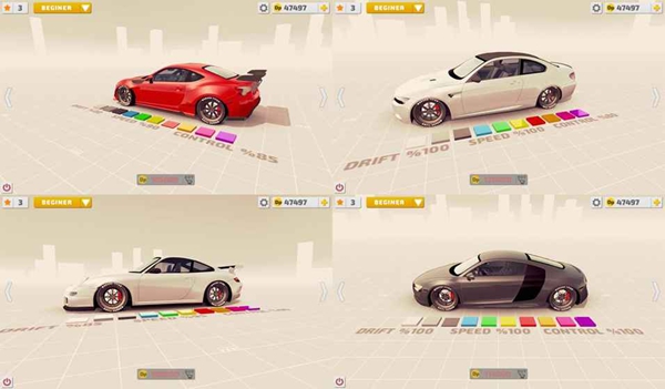 项目漂移v1.6截图2