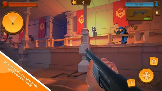 地牢突击队v1.3.6截图2