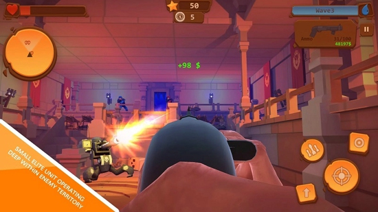 地牢突击队v1.3.6截图3