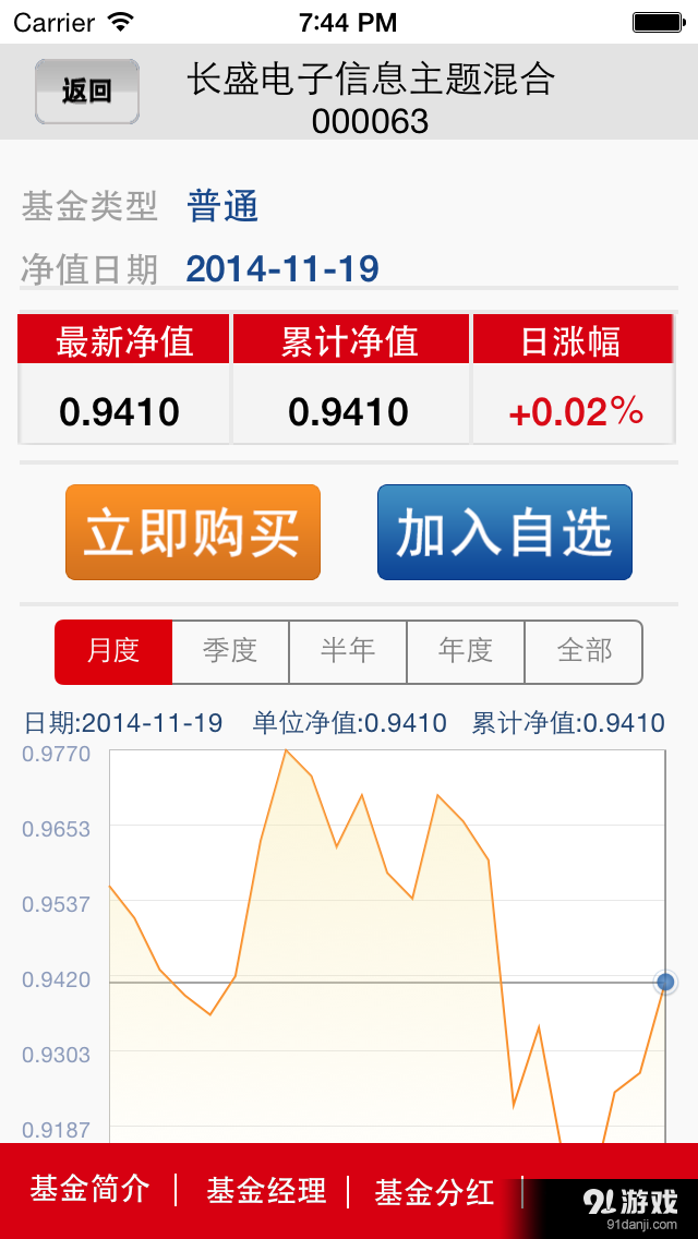 长盛基金v1.13截图5