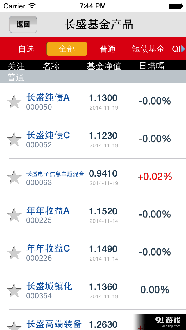 长盛基金v1.13截图4