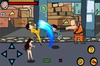 疯狂的李修改版v1.8截图3