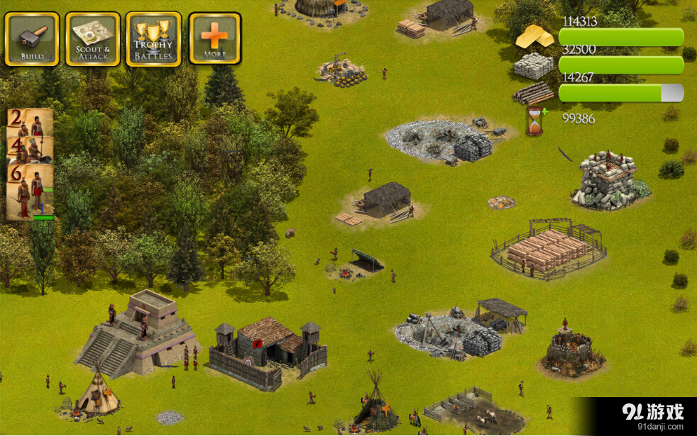 殖民者与印第安之战v1.5.6截图2