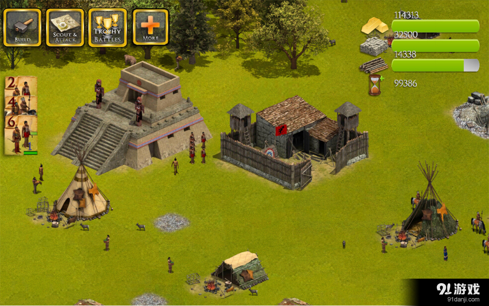 殖民者与印第安之战v1.5.6截图5