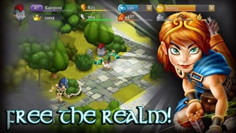 史诗帝国：英雄任务v1.97截图1