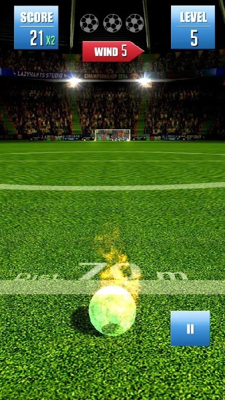 免费踢世界杯v1.8截图1