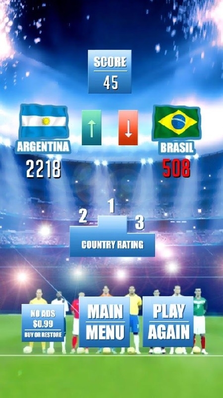 免费踢世界杯v1.8截图2