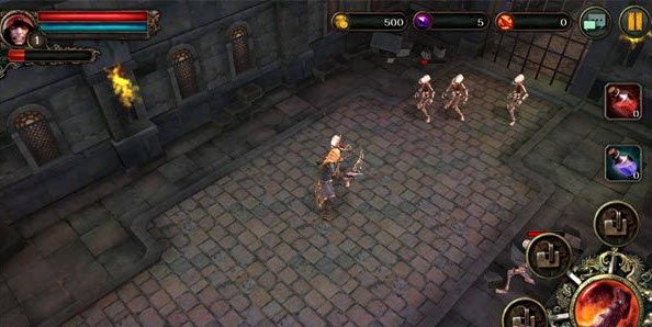 暗黑复仇者内购修改版v1.6.8截图3