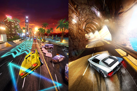 狂野飙车：警匪追逐v1.1.6截图1