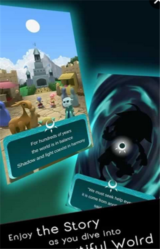 阴影护身符之光v0.5.4截图2