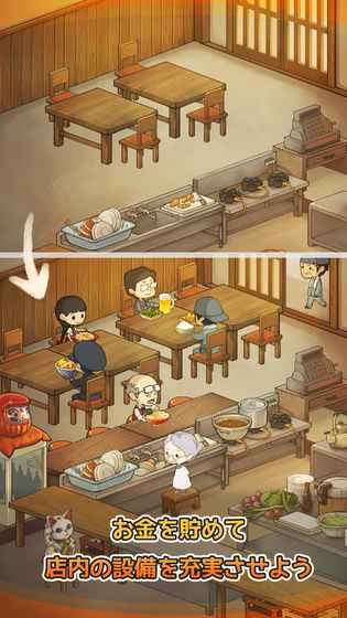 回忆中的食堂故事v1.3.3截图2