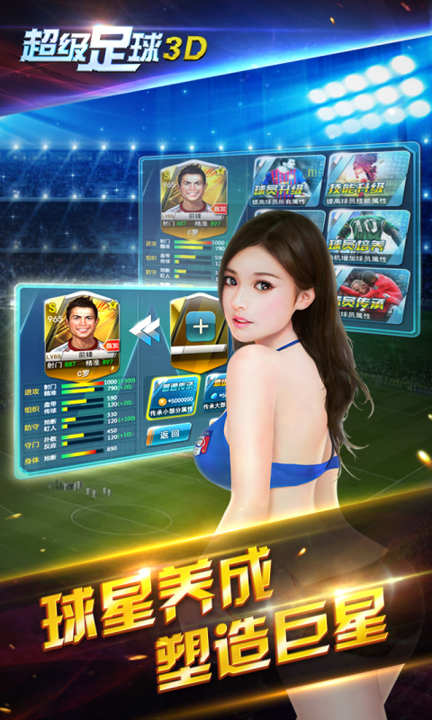 超级足球3Dv1.4.6截图4