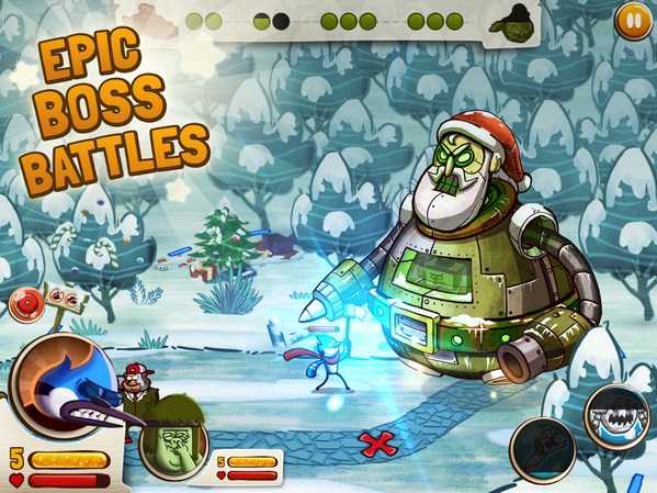 天兵公园：恶作剧大战v1.0.9截图2