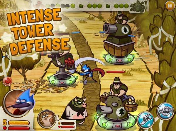 天兵公园：恶作剧大战v1.0.9截图4