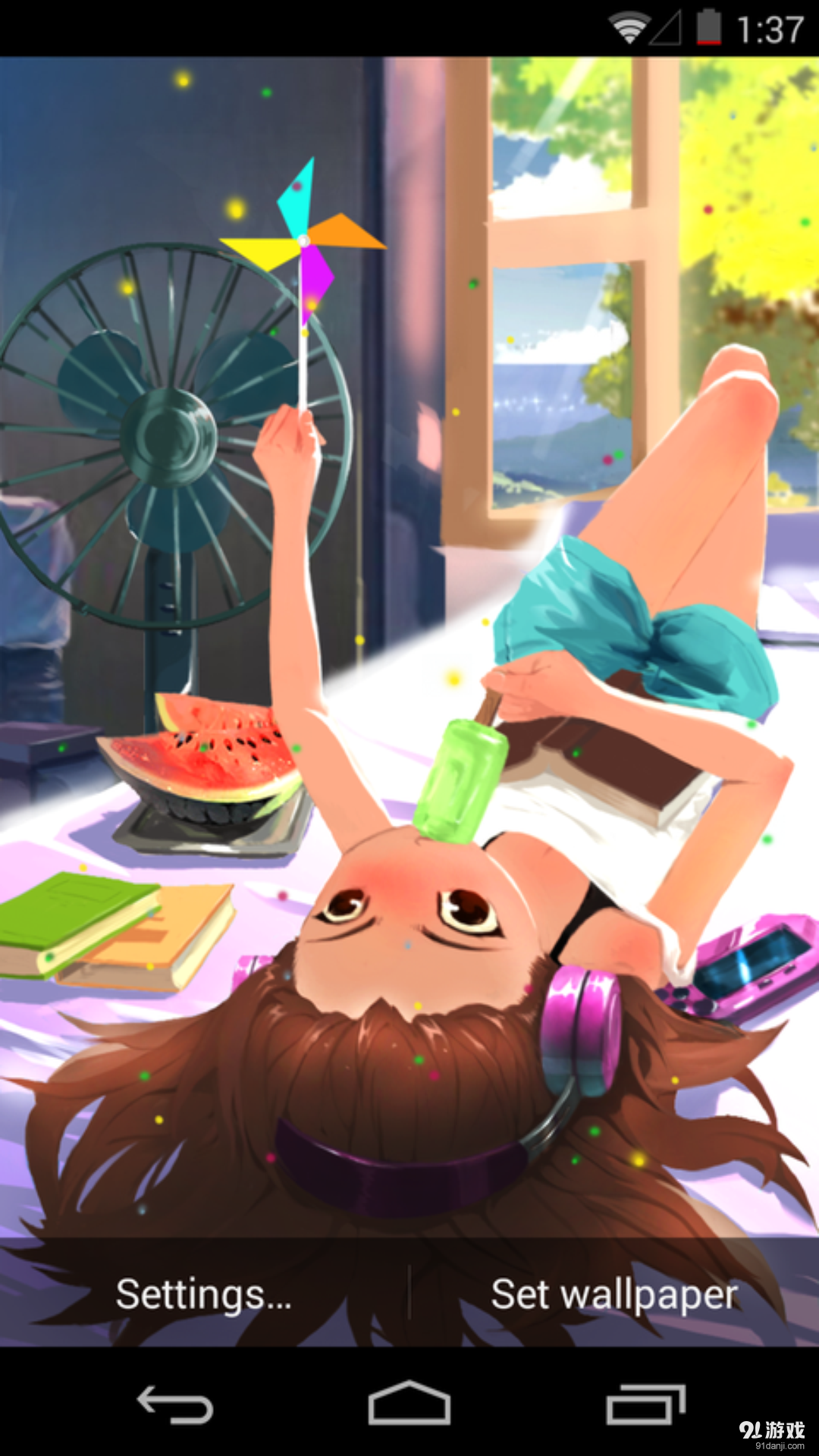 夏天的味道：梦象动态壁纸v1.6.8截图4