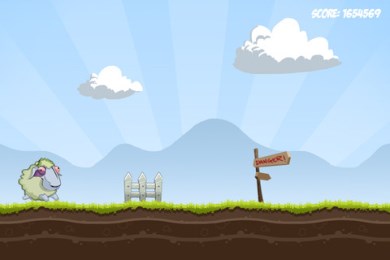 僵尸羊跑酷v1.9截图1