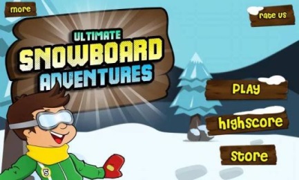 滑板滑雪大冒险v1.12截图3