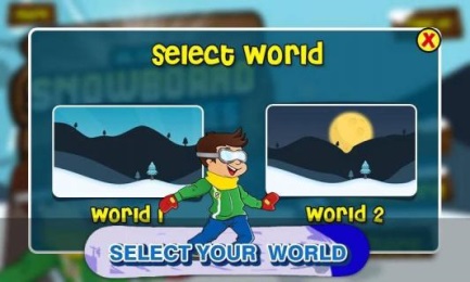 滑板滑雪大冒险v1.12截图1