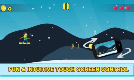 滑板滑雪大冒险v1.12截图2