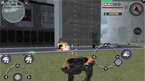 未来英雄城市之战v1.11截图1