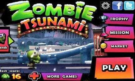 僵尸尖叫圣诞版v1.9.9截图1