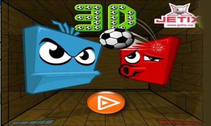 方块脸足球对决v2.16截图2