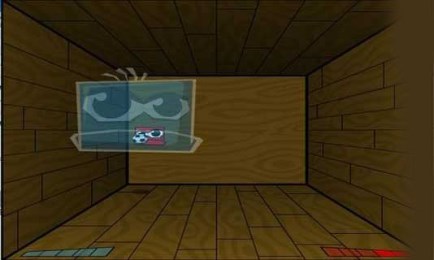 方块脸足球对决v2.16截图1