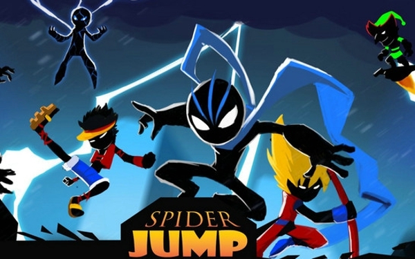 蜘蛛忍者跳跃v1.17截图1