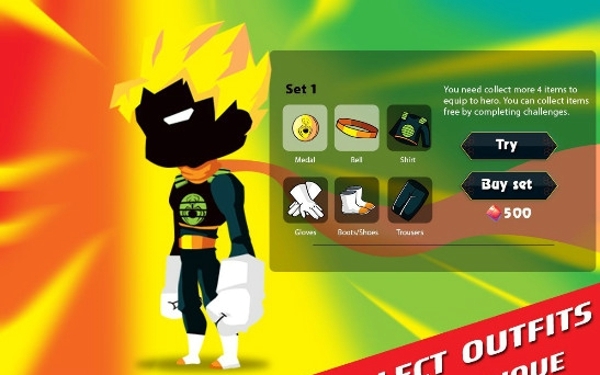 蜘蛛忍者跳跃v1.17截图2