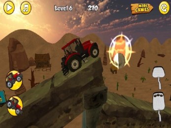 3D越野拖拉机v1.8截图1