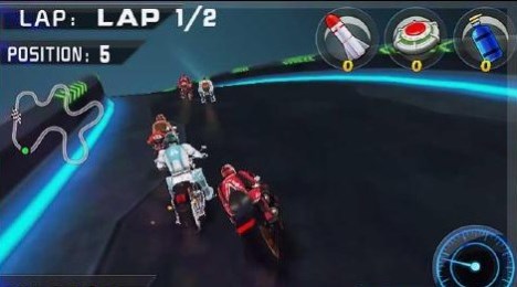 摩托竞速3Dv1.8截图1