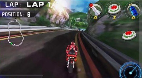 摩托竞速3Dv1.8截图3
