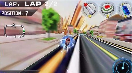 摩托竞速3Dv1.8截图2