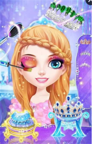 时尚公主化妆记v1.6.3023截图2