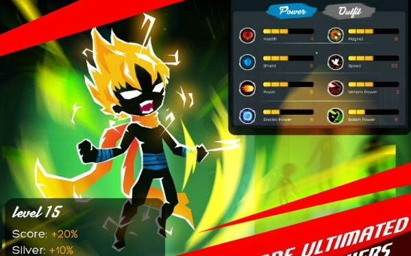 蜘蛛忍者跳跃v1.17截图3