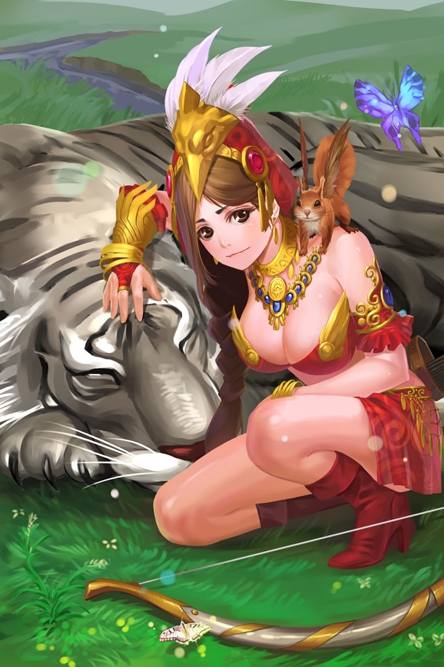 女神迷宫v1.7截图2